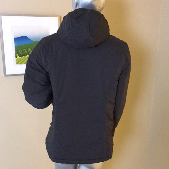 Eddie Bauer Women's IgniteLite Stretch Reversible Hooded Jacket Black - Picture 12 of 16